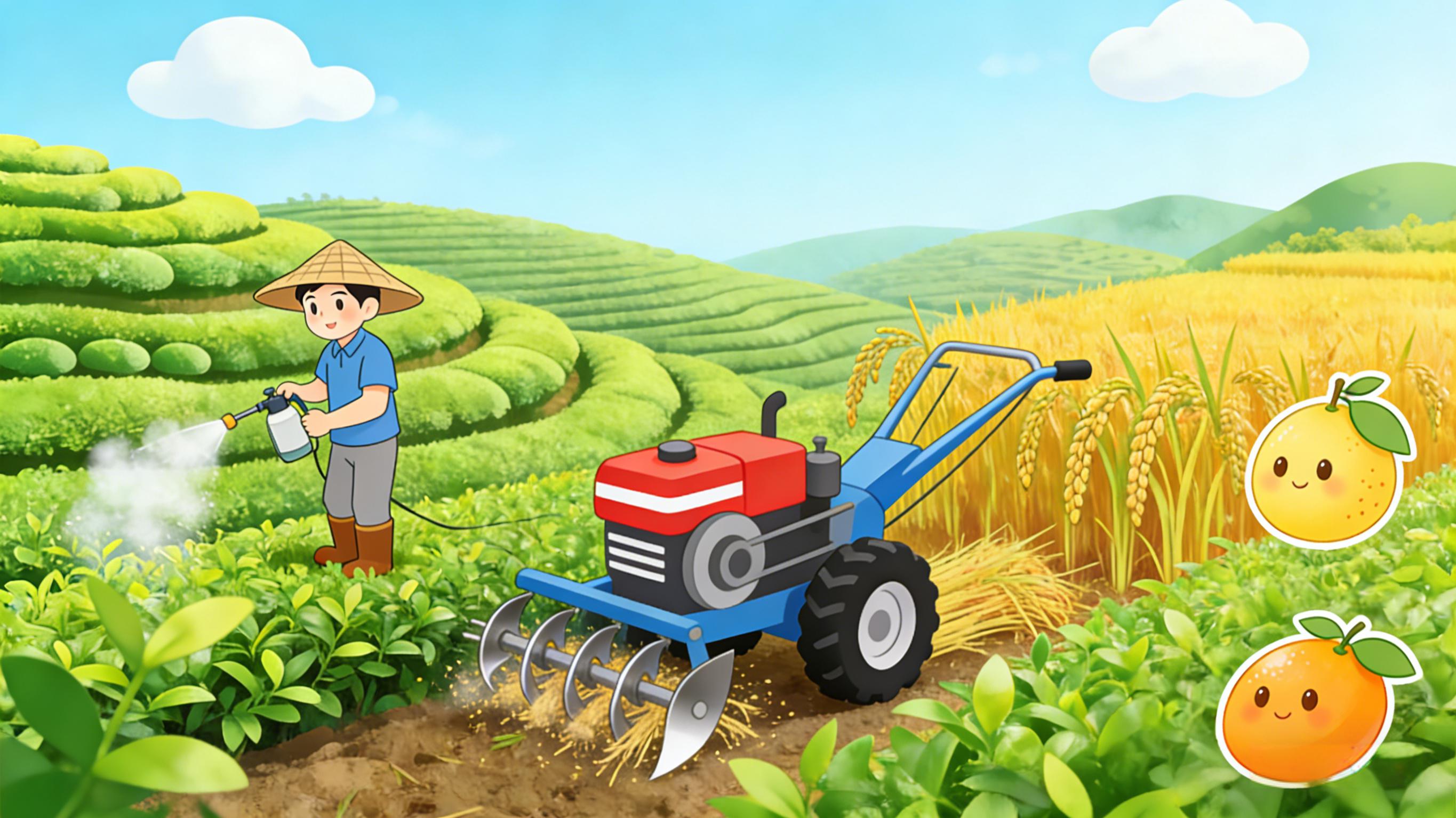 统筹山上与山下