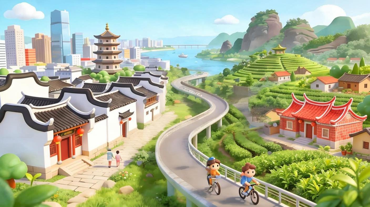 统筹城市与农村